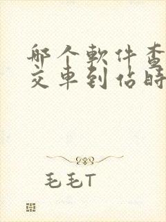 哪个软件查看公交车到站时间