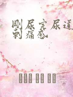 刚尿完尿道口有刺痛感