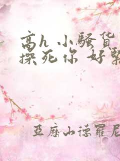 高h 小骚货 操死你 好紧