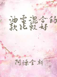 油电混合的车哪款比较好