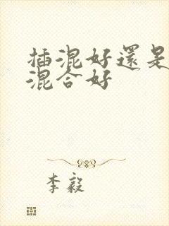 插混好还是油电混合好