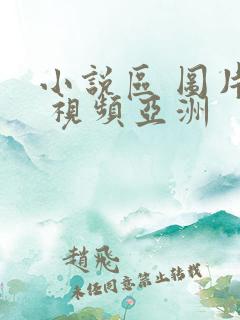 小说区 图片区 视频亚洲