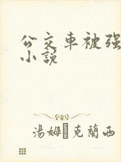 公交车被强上的小说