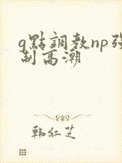 g点调教np强制高潮