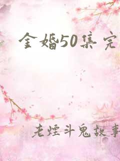 金婚50集完整