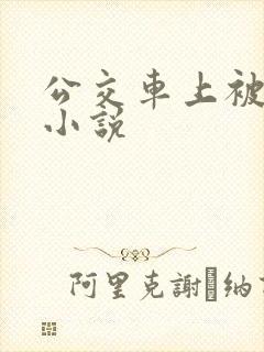 公交车上被摸了小说