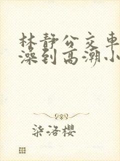 林静公交车轮流澡到高潮小说