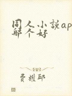 同人小说app哪个好