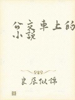 公交车上的乱欲小说