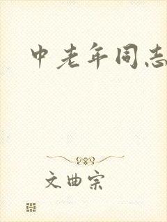 中老年同志小说