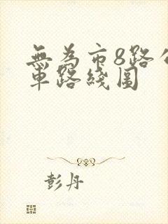 无为市8路公交车路线图