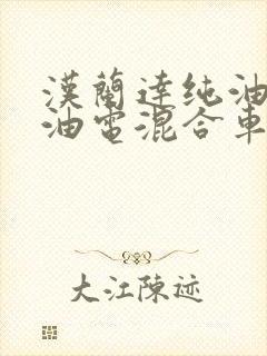 汉兰达纯油车和油电混合车哪个好