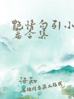 艳情勾引小说短篇合集