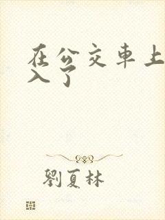 在公交车上被后入了