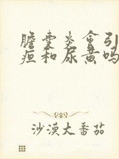 胆囊炎会引起黄疸和尿黄吗