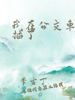 我在公交车上被插了