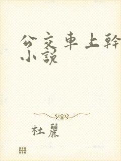 公交车上干少妇小说