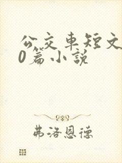 公交车短文100篇小说