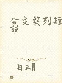 公交系列短篇小说