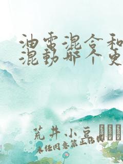 油电混合和插电混动哪个更好