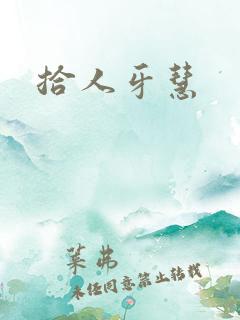 拾人牙慧