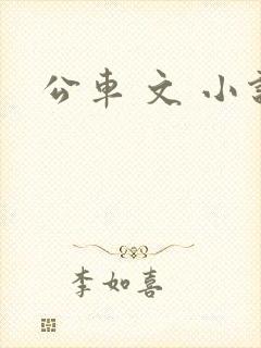 公车 文 小说