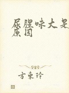 尿腥味大是什么原因