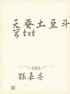 天蚕土豆斗破苍穹txt