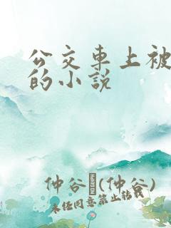 公交车上被高潮的小说