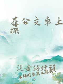 在公交车上被人操