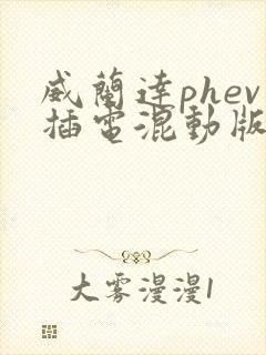 威兰达phev插电混动版