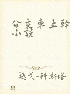 公交车上干少妇小说