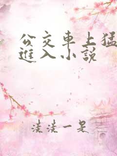 公交车上猛烈的进入小说
