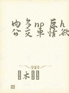 肉多np 巨h公交车情欲