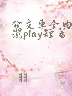 公交车全肉高h湿play短篇