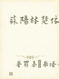 苏阳林楚依