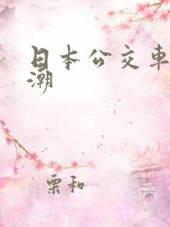 日本公交车上高潮