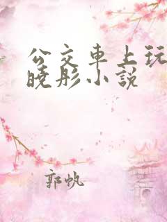 公交车上玩弄毛晓彤小说