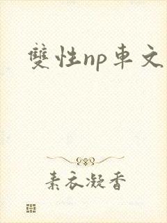 双性np车文