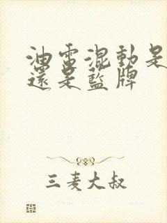 油电混动是绿牌还是蓝牌