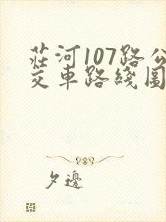 庄河107路公交车路线图