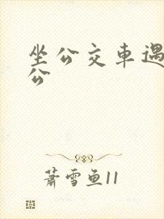 坐公交车遇到公公