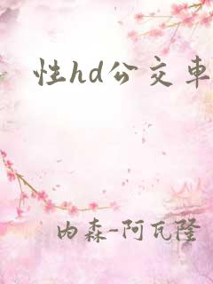 性hd公交车上