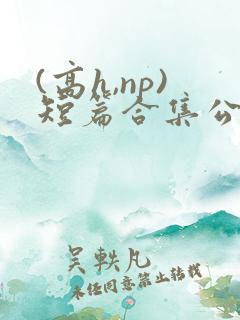 (高h,np)短篇合集公交车