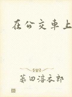 在公交车上被摸