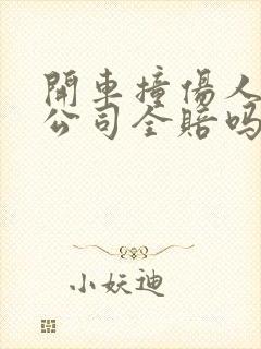 开车撞伤人保险公司全赔吗