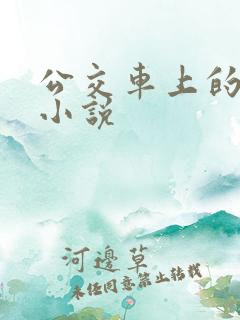 公交车上的乱欲小说