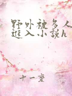 野外被多人蹂躏进入小说h
