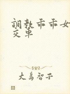 调教乖乖女h公交车
