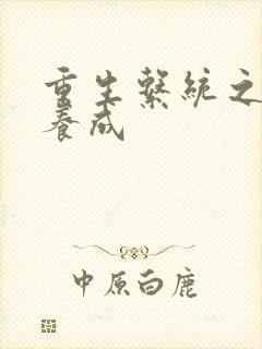 重生系统之名器养成